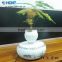 Glass base bougainvillea bonsai tree artificial for sale