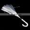 1Pcs Cute Fashion Attractive Comfortable Transparent PVC Dog Puppy Pet Umbrella for Outdoor Rain Travel Hiking Pet Supplies
