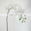 high quality real touch artificial white orchid wedding hot sell flower