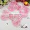 Guangzhou manufacturer pearl chiffon applique in factory
