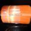 ORANGE PBT NYLON TAPERED FILAMENT FOR PAINT BRUSH BRISTLE/ ARTIST BRUSH FIBER