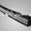 3D Reflector Curved LED Light Bar 288W 50inch Bar Light Jeep Wrangler Headlight With Installing Mounting