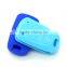 Hot-sale product custom 3 button smart remote key silicon cover for Hyundai