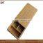 Bamboo Storage Gift Box With Sliding Lid