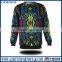 men's fashion sport sweater 100% polyester pullover