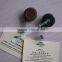 Hollow Medallion Blank Recycled Circuit Board Bagde Reel Holder