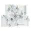 Charming 13mm Clear plastic cap metal Sofa tacks for upholstery