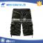 fashion style custom Twill cargo shorts with belt