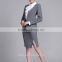 Fashion Tailor Made ladies office uniform designs suits for women handmade business suits