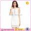 Domin Fashion Guangzhou Factory New Sleeveless Lady Lace Dress