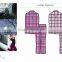2015 Fashion High Quality Comfortable Sleepwear 100%cotton Flannel Pajama Set ,