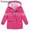 oem factory children boutique kids clothing girls softshell jacket