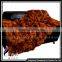 CX-D-87A Genuine Soft Long Hair Fox Carpets / Decorative Fox Fur Rug
