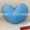 wholesale INS hot sale stuffed toys soft heart and clouds shape pillow car cushion Candy colored sofa cushion for gift