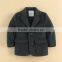 2015 Kids Boys Blazer Wollen Design from China Factory Wholesale In-stock (14252)