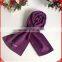 soft and windproof polar fleece hooded scarf