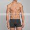 Men's tight plain black boxer briefs wholesale