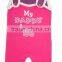 Organic Cotton Half Dungaree
