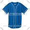 Youth Full Button Wicking Mesh Baseball Jersey Sports & Outdoors OEM Blank Baseball Jersey Wholesale