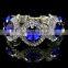 Zm22500a Modern Bangles and Jewelry Bracelet New Fashion Crystal Bracelat