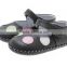 2016 toddle baby girls magic tapes non-slip soft sole walking shoes