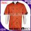 professional kitchen uniform famous dress in europen