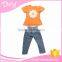 18 Inch American Girl Doll Summer Dress T-shirts Clothes Set