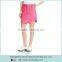 Tailored fit golf clothes for lady ,golf sports skirts with customized logo