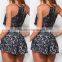 backless women fashion romper