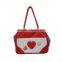 Wholesale outdoor polyester travel pet carrier bag/pet food bag /pet cage