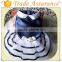 New Blue Pet Dog Navy Dress Puppy Dog Cute Dress Costume Chihuahua Clothes