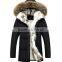 Yellow Color Coat / Winter Clothing Goose Down Jacket
