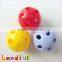 Colorful Plastic Jingle Ball Baby Rattle Inserts Jingle Bell for Stuffed Baby Toy
