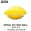 Soft touch soccer ball, seamless football