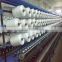 wuhan supplier wholese Raw white Ne 20/2 100 percent Virgin Polyester Spun Yarn for kniting