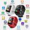 2015 Hot Selling Cheap Bluetooth Smart Watch U8 With Touch Screen and Multi Language