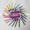 High quality 24 color pencils in tin box