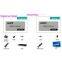 HDMI+USB extender 120m by CAT5e/6 cable,IR control-KVT939-U