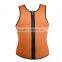 Zip Neoprene Shaper Slimming Vest Weight Loss shapewear Waist corsets Sweat Sauna Suits Muscle Building M7031308