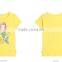 Custom Gilrs Cartoon Mermaid Tail Printed T-shirts