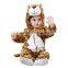 Newborn Infant Animal Romper Baby Costume Hooded Flannel Infant Romper