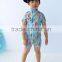 Low MOQ Custom Cute Child Baby Boys Tankini Swimwear Bathing Suit