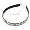 New Design Harajuku Style Simple Women Snake Skin Leather Choker Necklace
