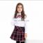 Customised school uniforms for children, students, T/C, for boys, girls school age big size