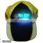 Fiber decorative fashionable high quality caps