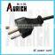 Italy travel portable mini electric power cord plugs