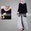 2017 Latest Fashion Dubai Muslim Abaya Kimon Long Dresses Islamic Arabic Style Jacquard Cardigan Abaya