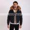 100%polyester lightweight waterproof jacket men winter