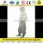 Garment factory, Stripe and grid Cleanroom ESD jumpsuit