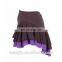 Classic design ladies asymmetrical sport skirt